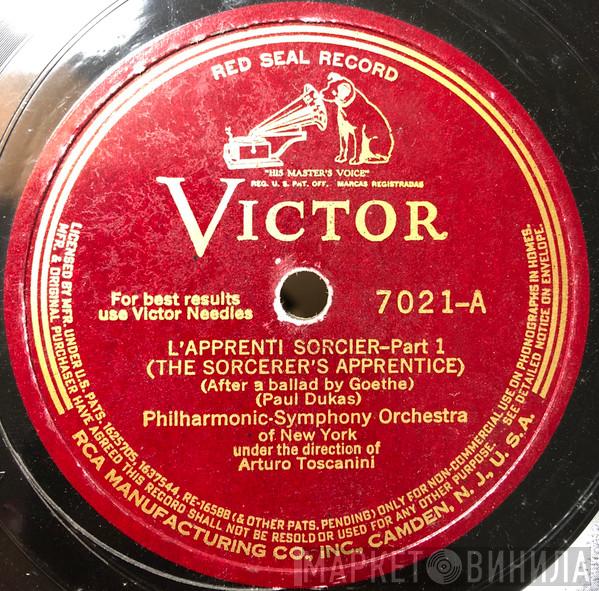 And Arturo Toscanini  The New York Philharmonic Orchestra  - L'Apprenti Sorcier = The Sorcerer's Apprentice