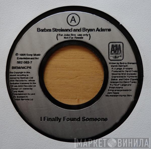 And Barbra Streisand  Bryan Adams  - I Finally Found Someone