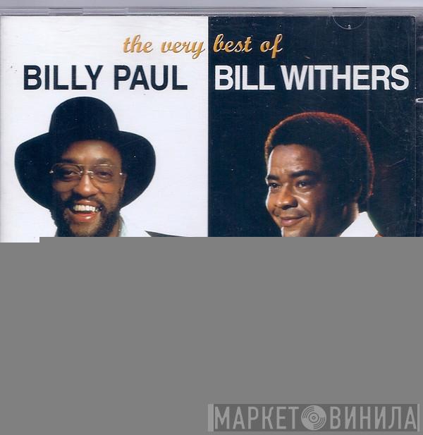 And Billy Paul  Bill Withers  - The Very Best Of - Les Rois De La Soul