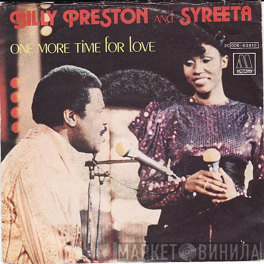 And Billy Preston / Syreeta  Syreeta  - One More Time For Love / Dance For Me Children