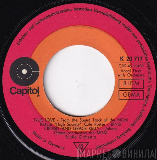 And Bing Crosby / Grace Kelly And Bing Crosby  Frank Sinatra  - True Love / Well Did You Evah?