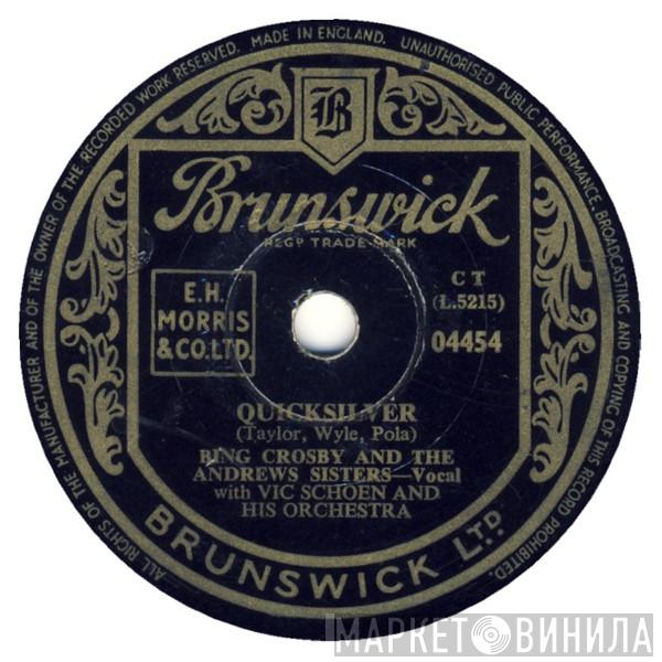 And Bing Crosby  The Andrews Sisters  - Quicksilver / Have I Told You Lately That I Love You?