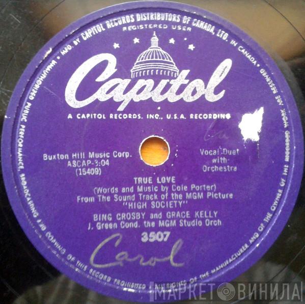 And Bing Crosby And Grace Kelly  Frank Sinatra  - True Love / Well Did You Evah?