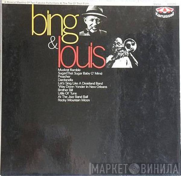 And Bing Crosby , Louis Armstrong  Billy May  - Bing & Louis