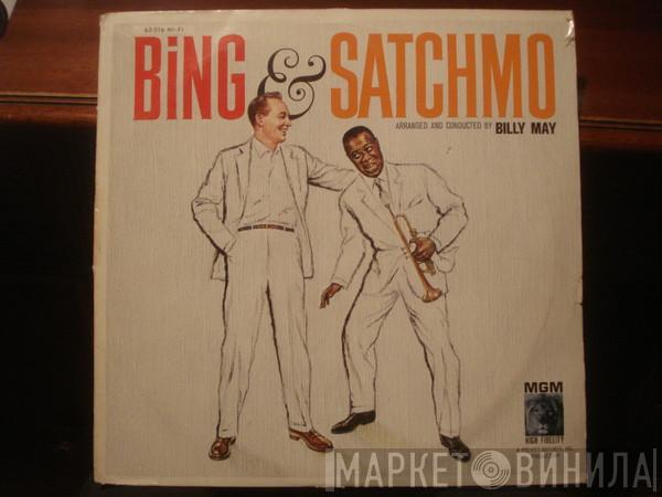 And Bing Crosby  Louis Armstrong  - Bing & Satchmo