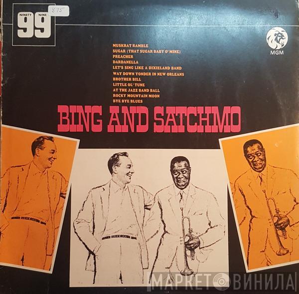 And Bing Crosby  Louis Armstrong  - Bing And Satchmo