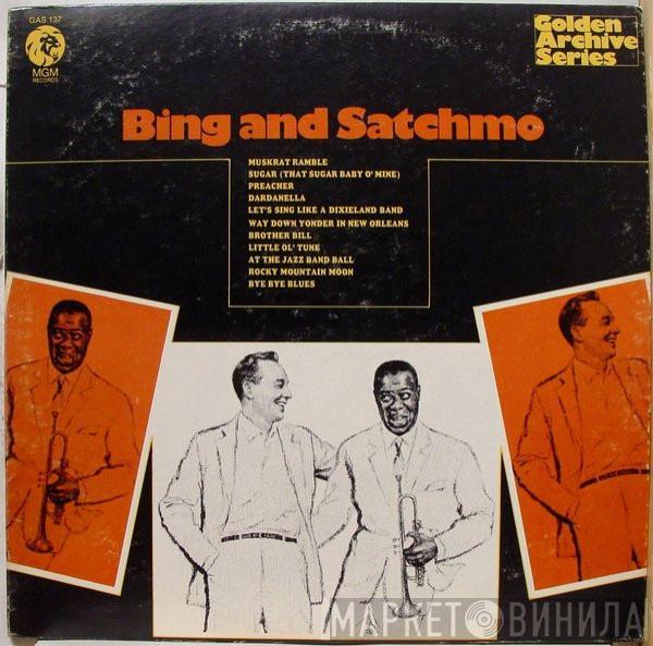 And Bing Crosby  Louis Armstrong  - Bing And Satchmo