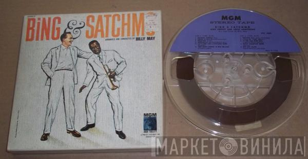 And Bing Crosby  Louis Armstrong  - Bing And Satchmo