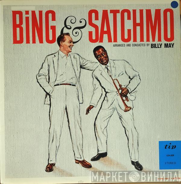 And Bing Crosby  Louis Armstrong  - Bing And Satchmo