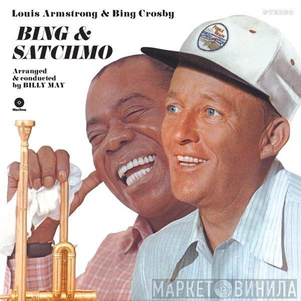 And Bing Crosby  Louis Armstrong  - Bing And Satchmo