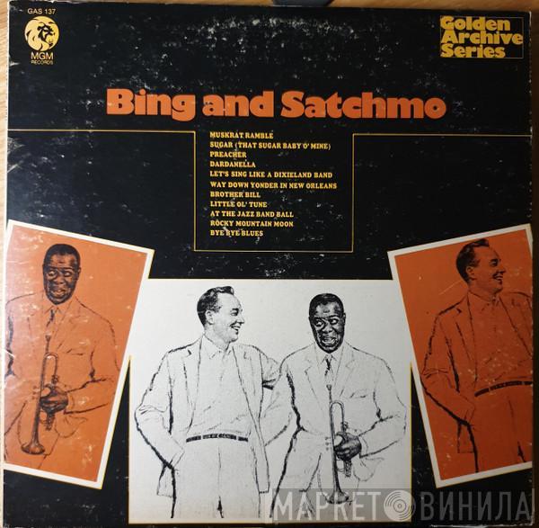 And Bing Crosby  Satchmo   - Bing And Satchmo