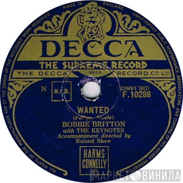 And Bobbie Britton  The Keynotes  - Wanted / Lost