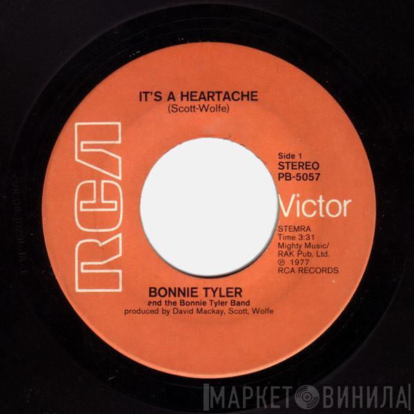 And Bonnie Tyler  The Bonnie Tyler Band  - It's A Heartache