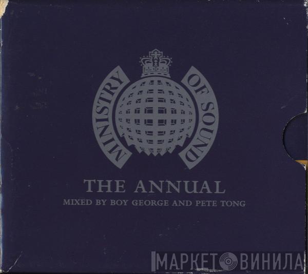 And Boy George  Pete Tong  - The Annual