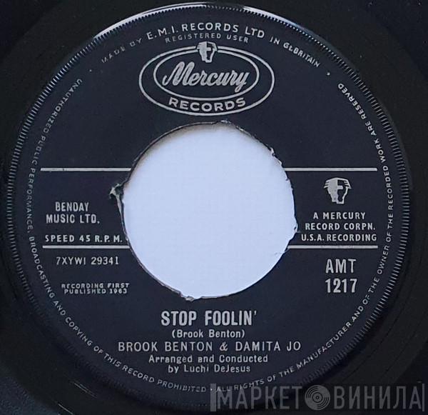 And Brook Benton  Damita Jo  - Stop Foolin'