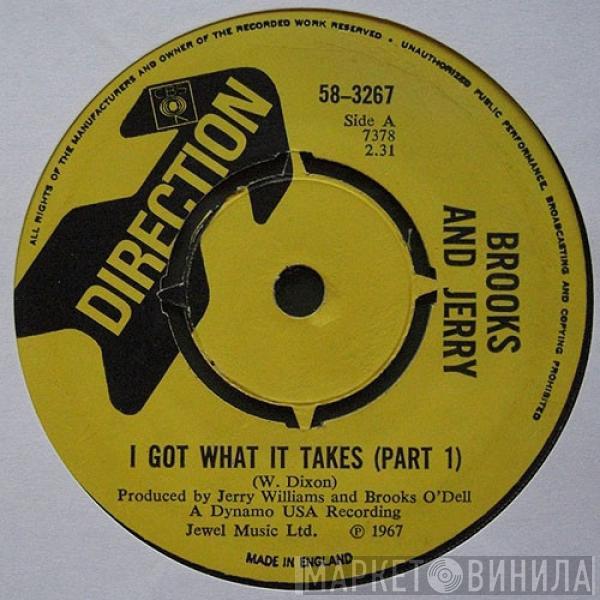 And Brooks O'Dell  Jerry Williams Jr.  - I Got What It Takes