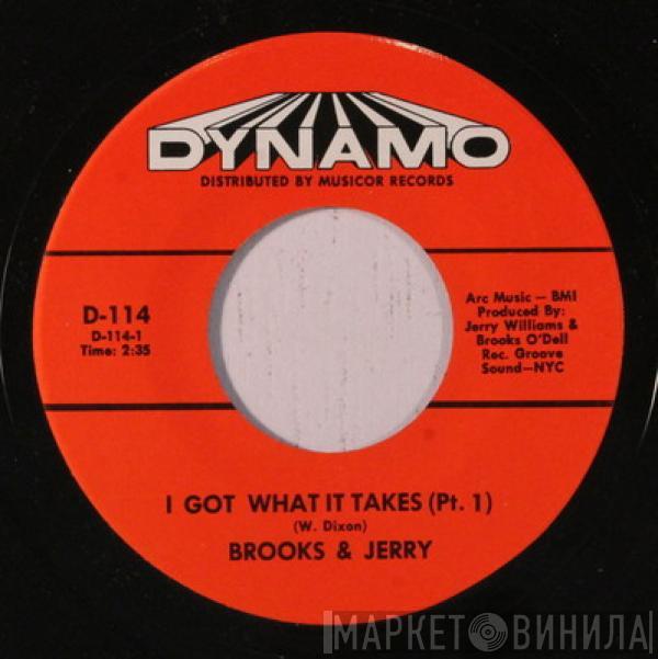 And Brooks O'Dell  Jerry Williams Jr.  - I Got What It Takes
