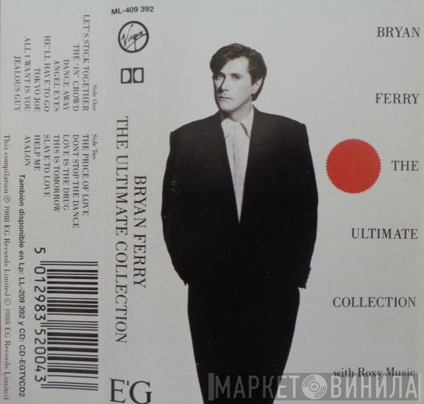 And Bryan Ferry  Roxy Music  - Bryan Ferry - The Ultimate Collection With Roxy Music