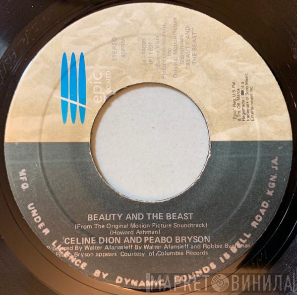 And Céline Dion  Peabo Bryson  - Beauty And The Beast