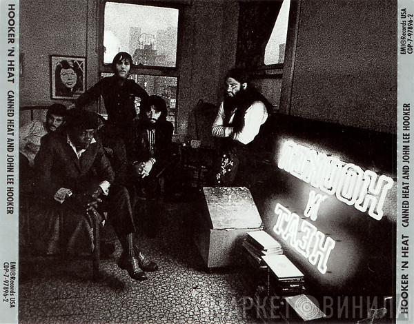 And Canned Heat  John Lee Hooker  - Hooker 'N Heat