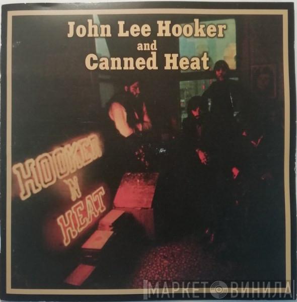And Canned Heat  John Lee Hooker  - Hooker 'N Heat