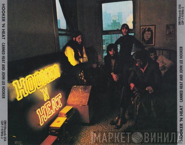 And Canned Heat  John Lee Hooker  - Hooker 'N Heat