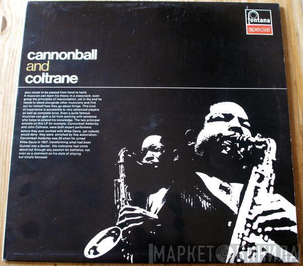 And Cannonball Adderley  John Coltrane  - Cannonball And Coltrane