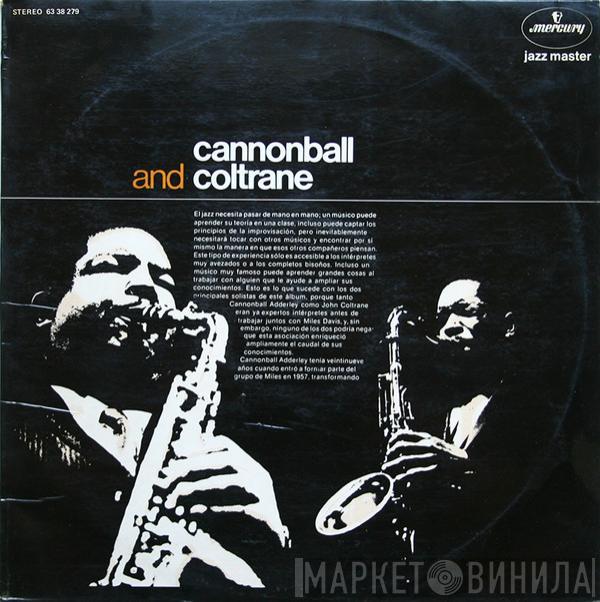 And Cannonball Adderley  John Coltrane  - Cannonball And Coltrane