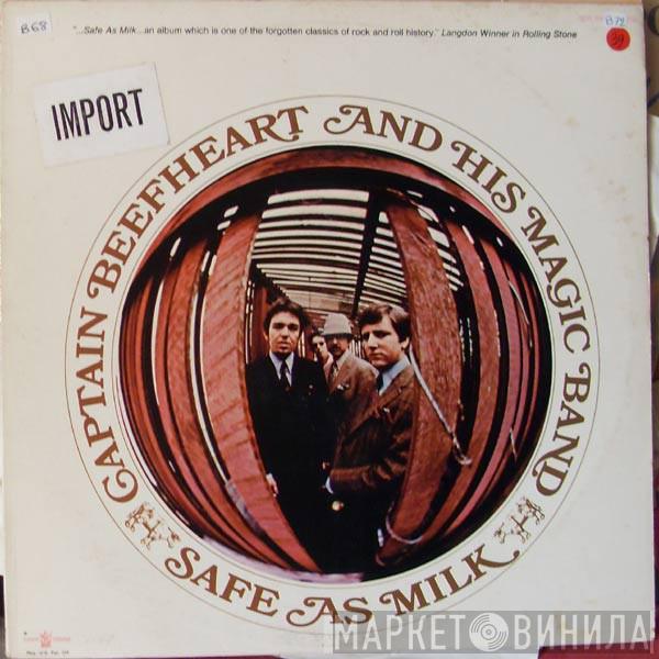 And Captain Beefheart  The Magic Band  - Safe As Milk