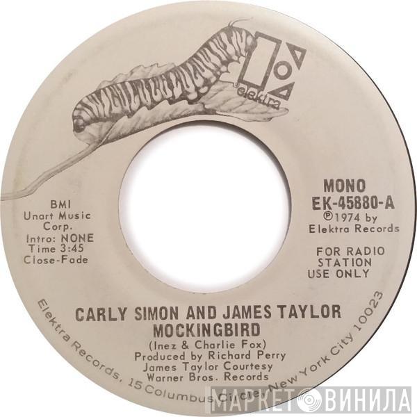 And Carly Simon  James Taylor   - Mockingbird