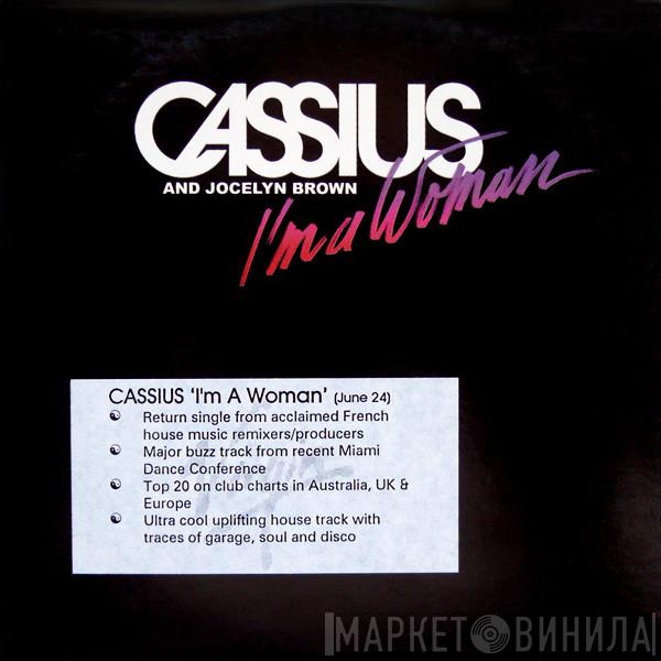 And Cassius  Jocelyn Brown  - I'm A Woman