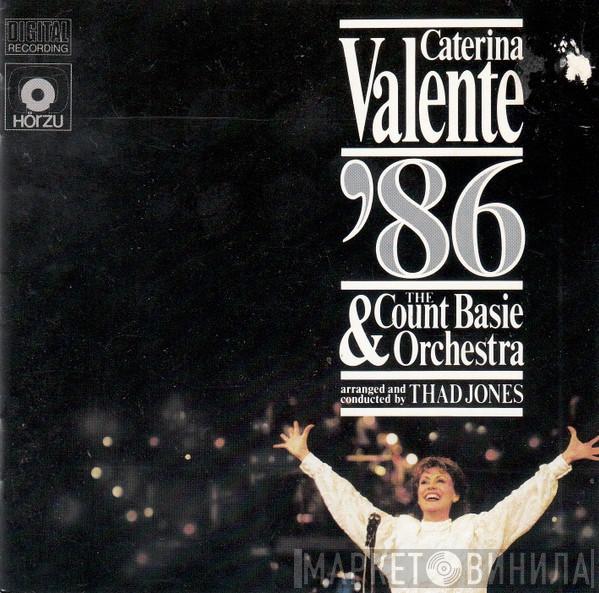 And Caterina Valente , Count Basie Orchestra  Thad Jones  - Caterina Valente '86 & The Count Basie Orchestra