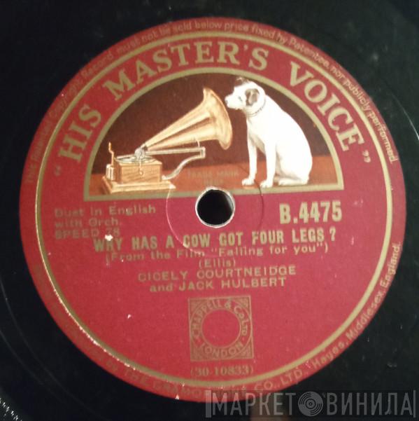 And Cicely Courtneidge / Jack Hulbert Assisted By Cicely Courtneidge  Leo Sheffield  - Why Has A Cow Got Four Legs? / Mrs. Bartholomew