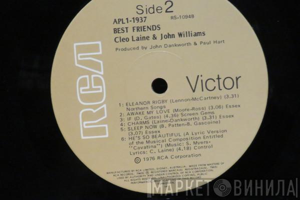 And Cleo Laine  John Williams   - Best Friends