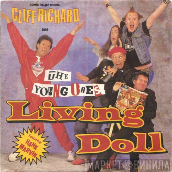And Cliff Richard Featuring The Young Ones  Hank Marvin  - Living Doll