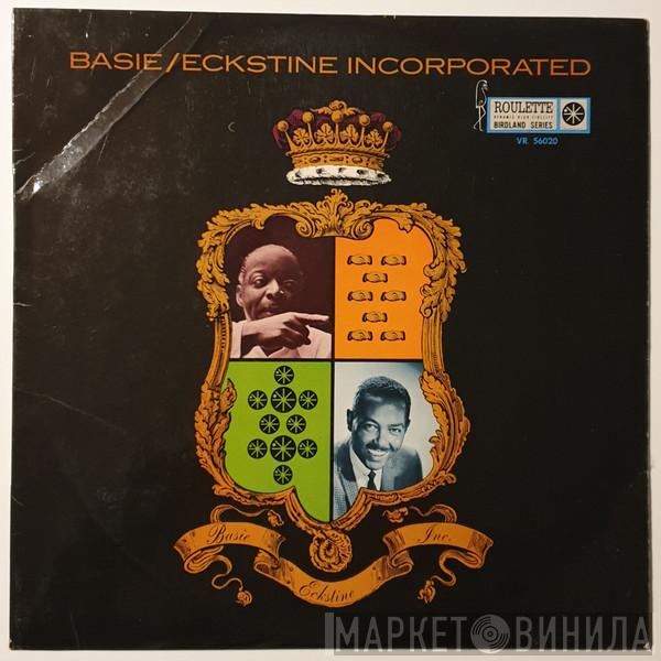 And Count Basie And Count Basie Orchestra  Billy Eckstine  - Basie/Eckstine Incorporated