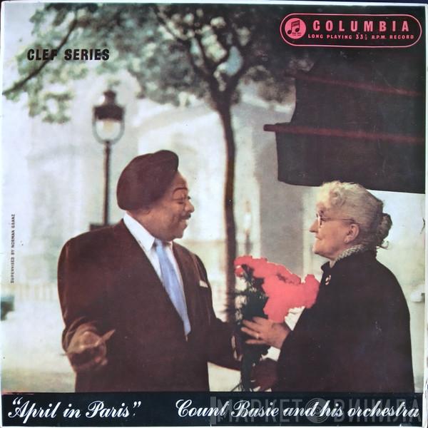 And Count Basie  Count Basie Orchestra  - April In Paris