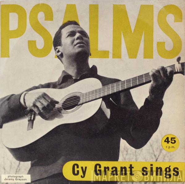 And Cy Grant  The Waxwell Singers  - Cy Grant Sings Psalms