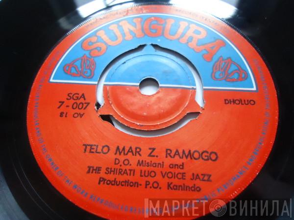 And D.O. Misiani  Shirati Luo Voice Jazz  - Telo Mar Z.Ramogo / Herina The Brown