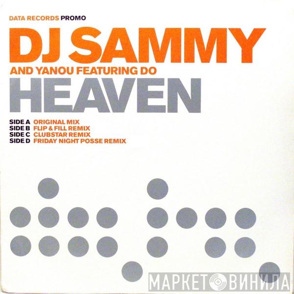 And DJ Sammy Featuring Yanou  Do  - Heaven