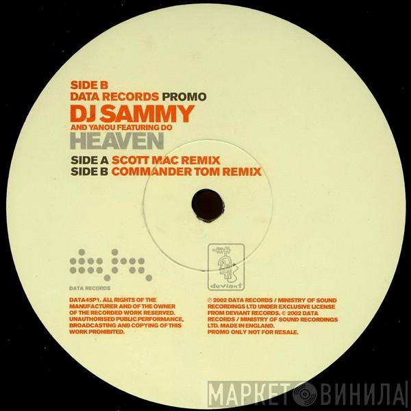 And DJ Sammy Featuring Yanou  Do  - Heaven