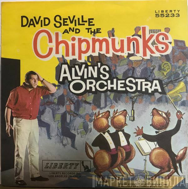 And David Seville  The Chipmunks  - Alvin's Orchestra / Copyright 1960