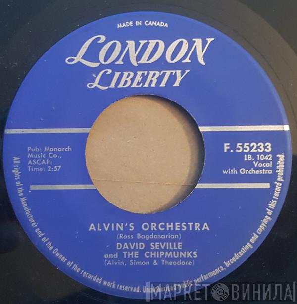 And David Seville  The Chipmunks  - Alvin's Orchestra / Copyright 1960