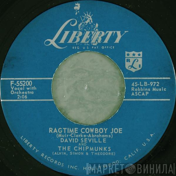 And David Seville  The Chipmunks  - Ragtime Cowboy Joe / Flip Side