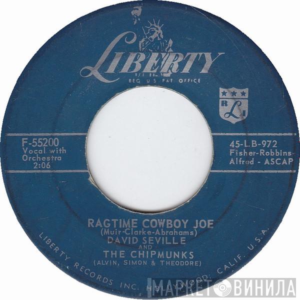 And David Seville  The Chipmunks  - Ragtime Cowboy Joe / Flip Side