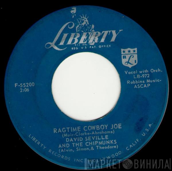 And David Seville  The Chipmunks  - Ragtime Cowboy Joe / Flip Side