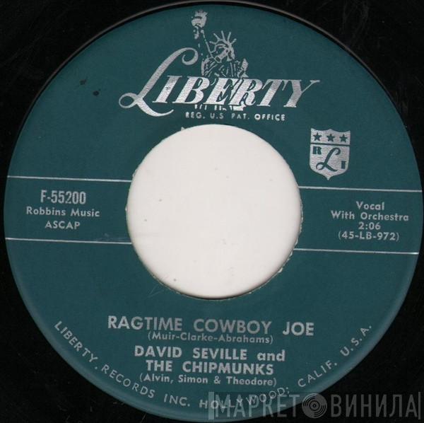 And David Seville  The Chipmunks  - Ragtime Cowboy Joe