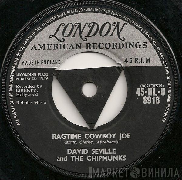 And David Seville  The Chipmunks  - Ragtime Cowboy Joe