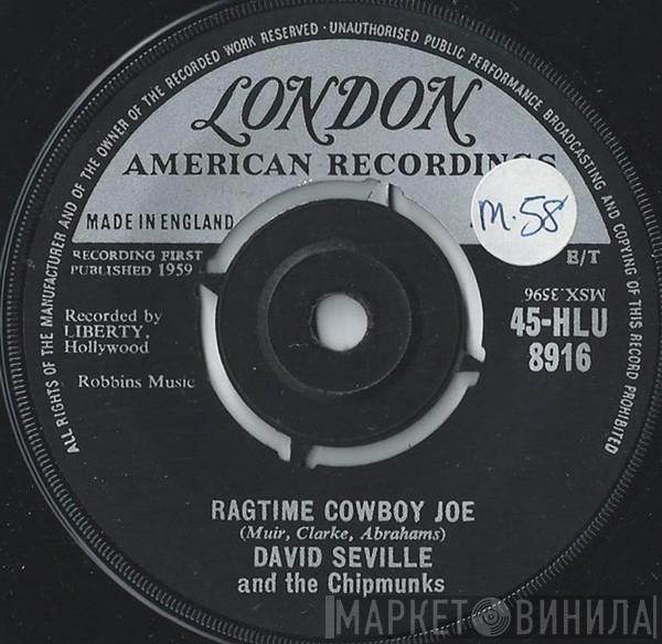 And David Seville  The Chipmunks  - Ragtime Cowboy Joe