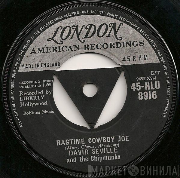 And David Seville  The Chipmunks  - Ragtime Cowboy Joe